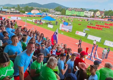 Mladinke PGD Zgornji Tuhinj na gasilski olimpijadi osvojile odlično 5. mesto (7)